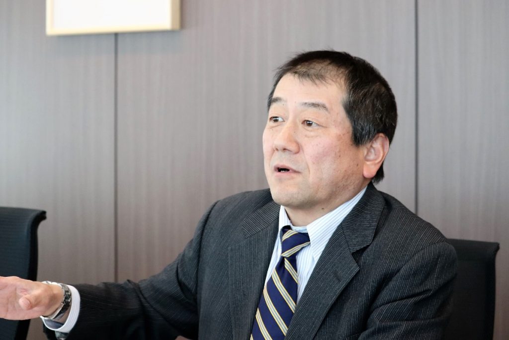 プライムポリマー藤本社長　TOP