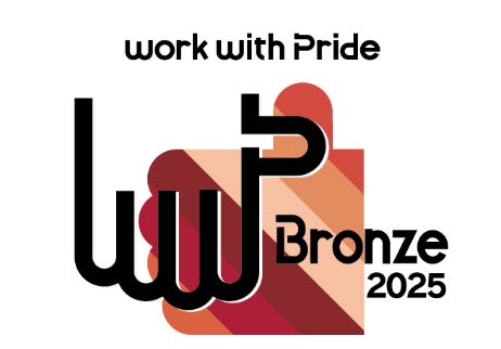 PRIDE指標2025「ブロンズ」のロゴ