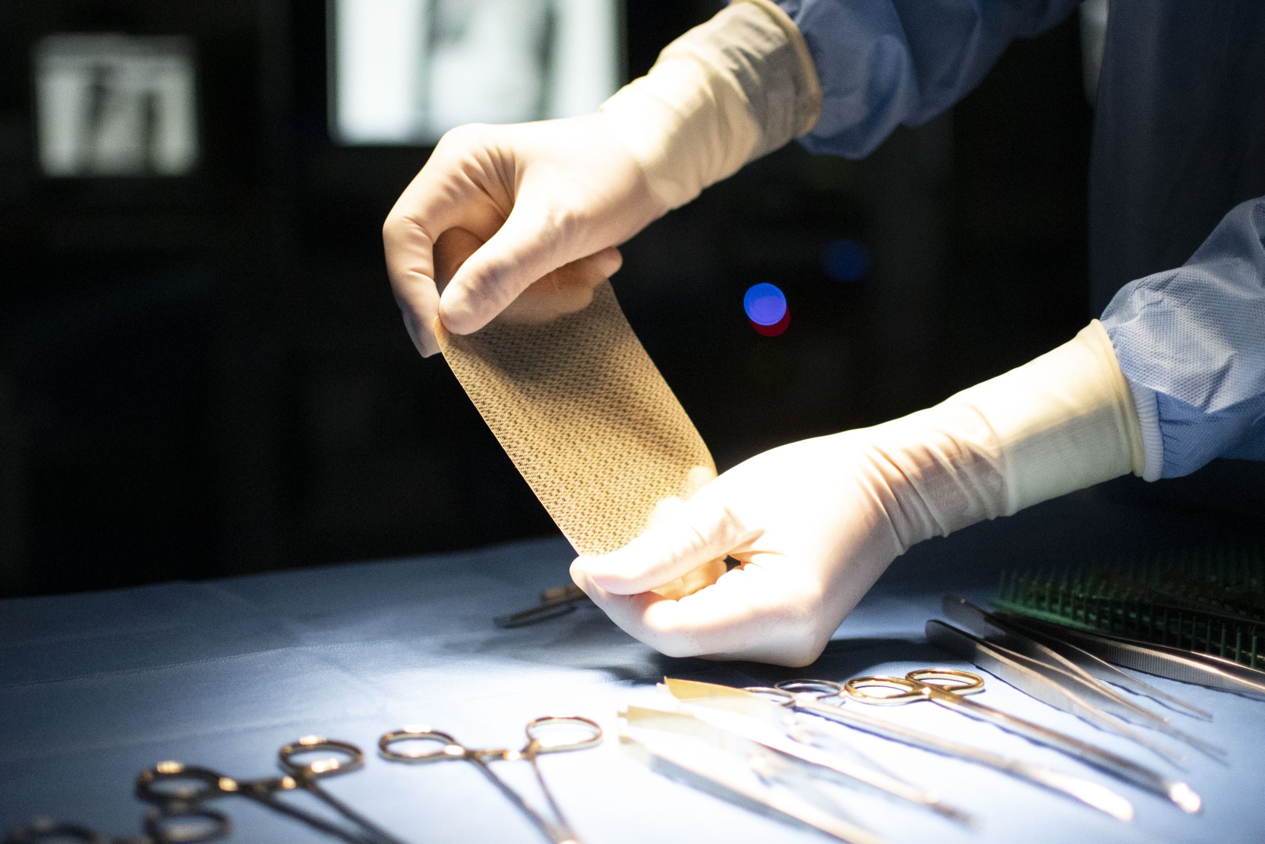 心・血管修復パッチ「シンフォリウム」